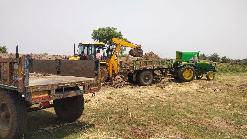 Khammam sand smuggling