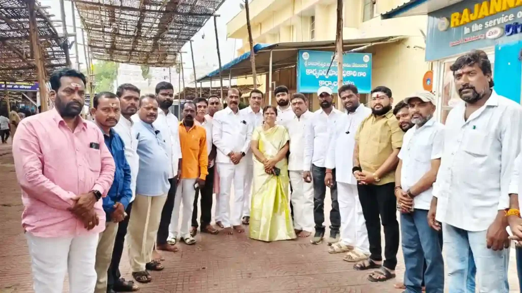 Bandi Sanjay Birthday Celebrations in Vemulawada 2