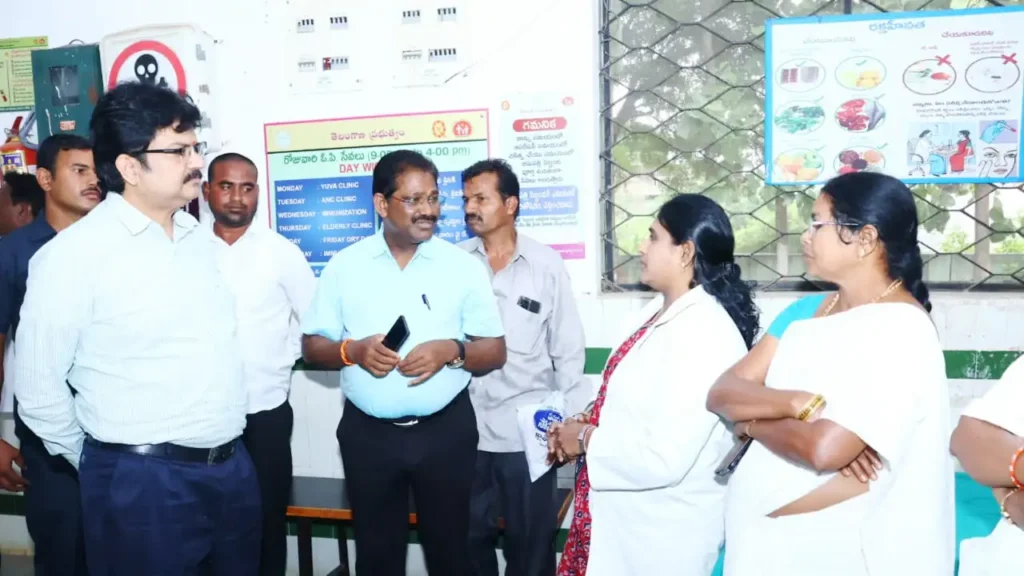 District Collector Pragada Hanumantharao