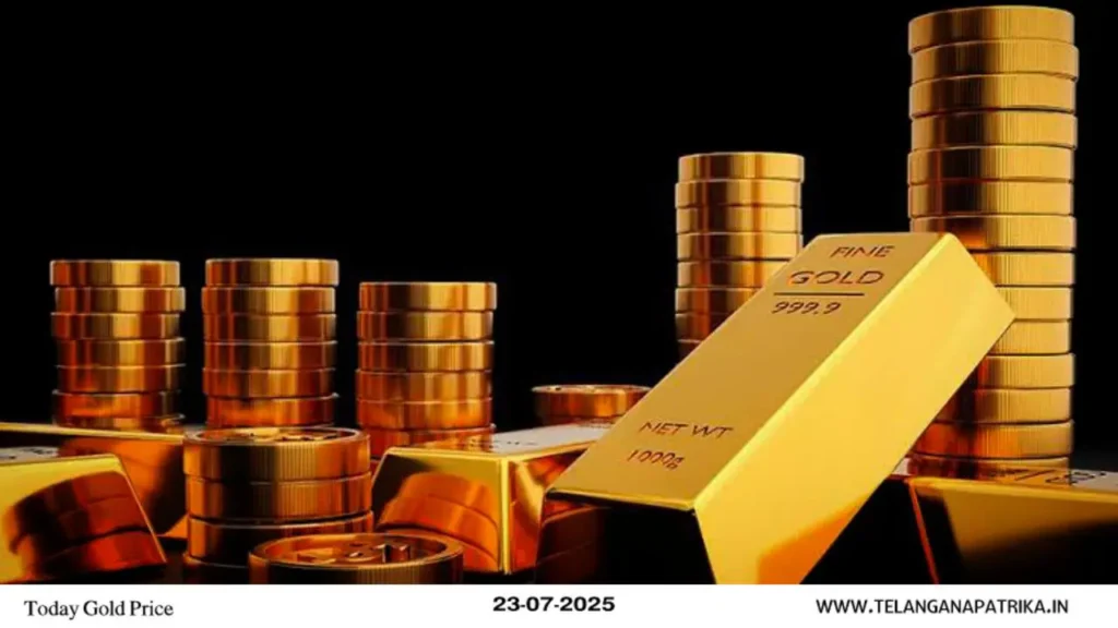 gold rate today, July 23, 2025: record high—Record high gold rates and silver prices in 2025