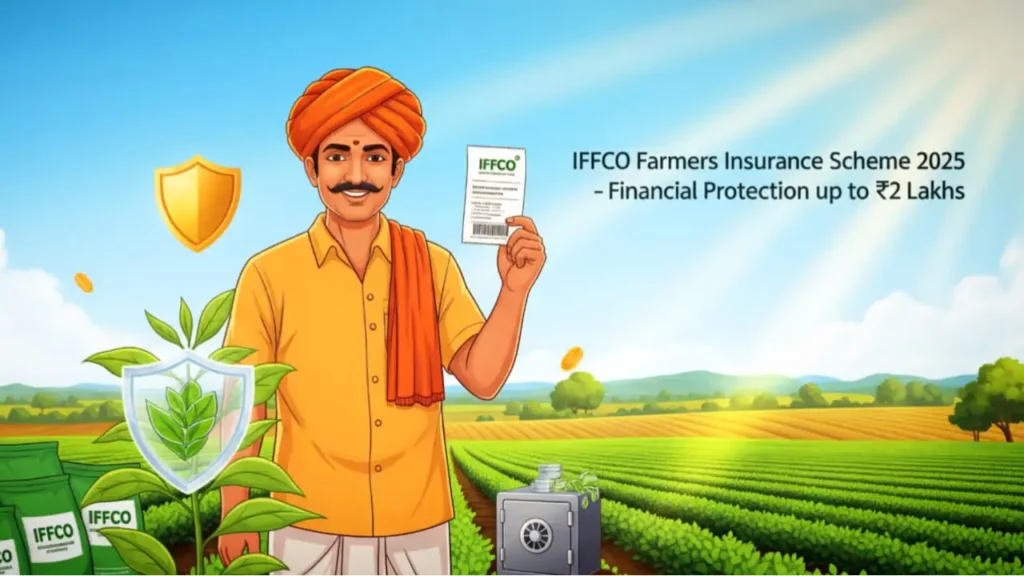 IFFCO Farmers Insurance Scheme 2025 - IFFCO insurance scheme for farmers 2025 with fertilizer receipt