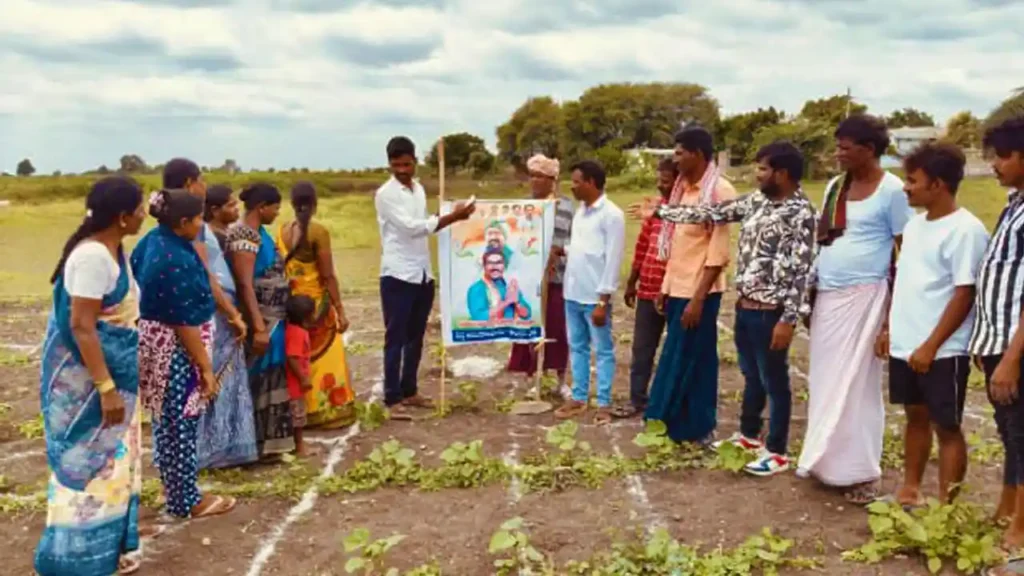 Indiramma Houses Launch - Indiramma housing scheme launched in Amudalapadu, Gadwal