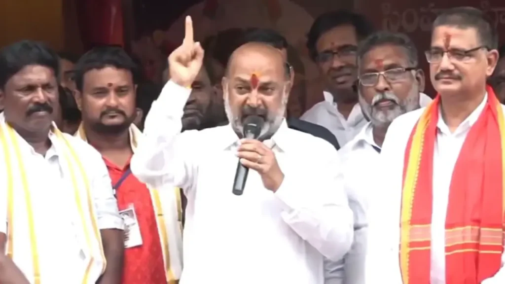 sanjay kumar old city hyderabad statement