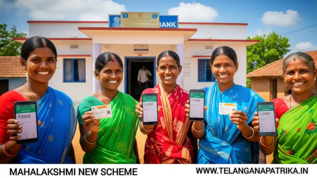 telangana mahalakshmi scheme 2025 - Telangana women receiving 2500 rupees under Mahalakshmi scheme via bank