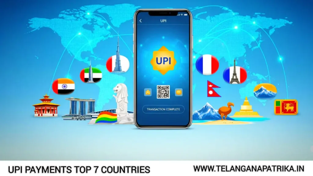 UPI international countries 2025 - UPI international expansion 2025 - global digital payment services