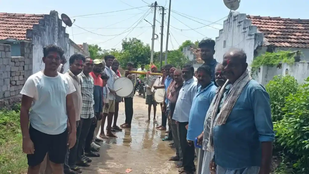 Veernavanka Rain Ritual 2025 – Locals perform Kappatalli dance to pray for rain