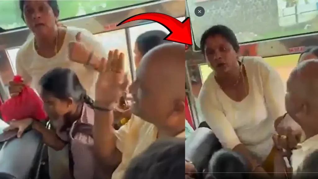 APSRTC Bus fight | ఆంధ్రప్రదేశ్‌లోని APSRTC బస్సులో షాల్ పెట్టి సీటు రిజర్వ్ చేసిన మహిళపై వాగ్వాదం, స్లిప్పర్లతో దాడి చేసిన ఘటన, వీడియో సోషల్ మీడియాలో వైరల్