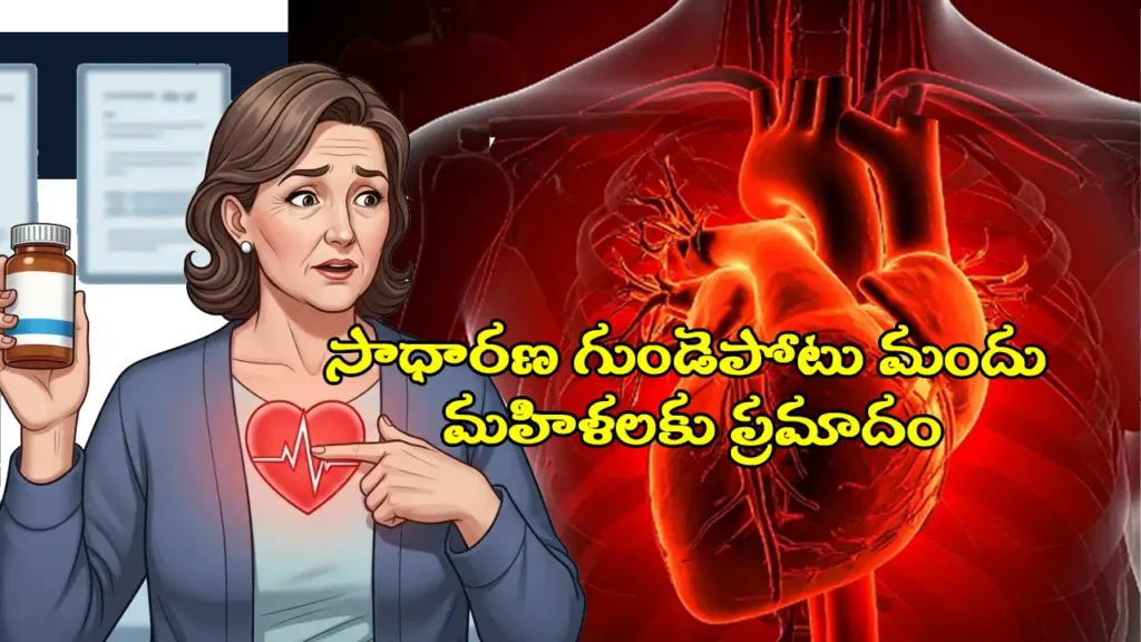 Beta Blockers Risk : సాధారణ గుండెపోటు మందు కొంతమంది మహిళలలో మరణ ప్రమాదాన్ని పెంచుతుందని అధ్యయనం హెచ్చరించడం, బీటా బ్లాకర్స్ ప్రయోజనం లేకపోవడం పై కొత్త పరిశోధన