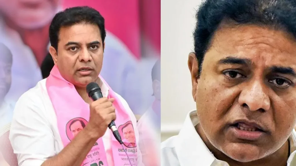 KTR Challenges Revanth Reddy