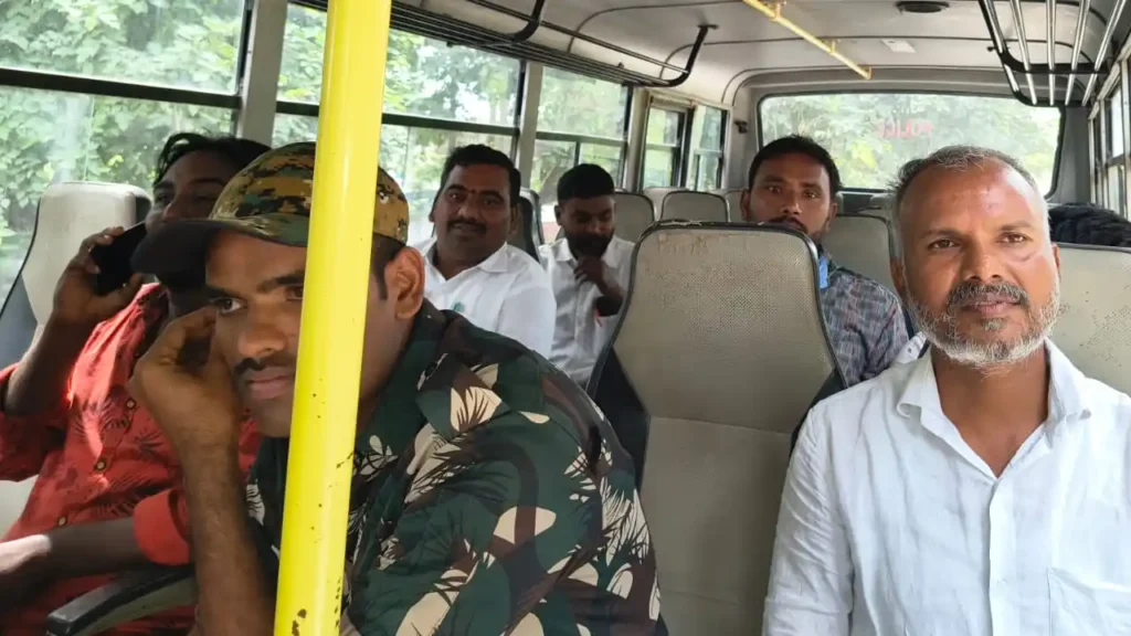 గంగాధరలో బీజేపీ నాయకుల ముందస్తు అరెస్టు: కాంగ్రెస్ ఇన్‌చార్జి మీనాక్షి నటరాజన్ పర్యటన నేపథ్యంలో పోలీసులు జాగ్రత్త చర్యలు