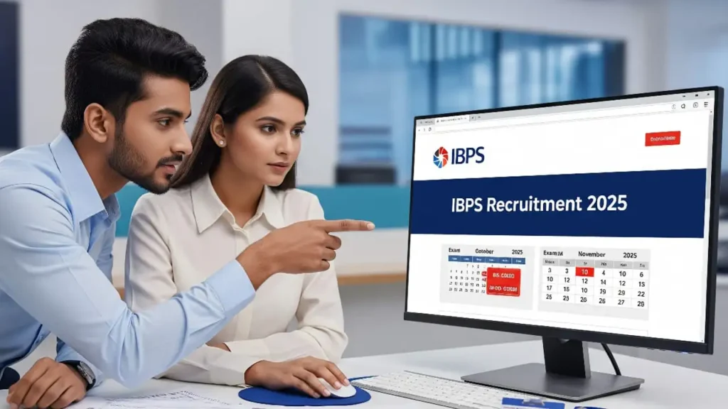 IBPS Recruitment 2025 Notification and Online Application