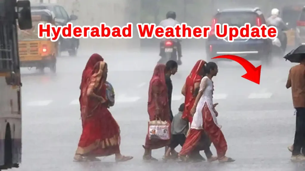 Respite for Telangana as No Rain Forecast Today After Heavy Downpours