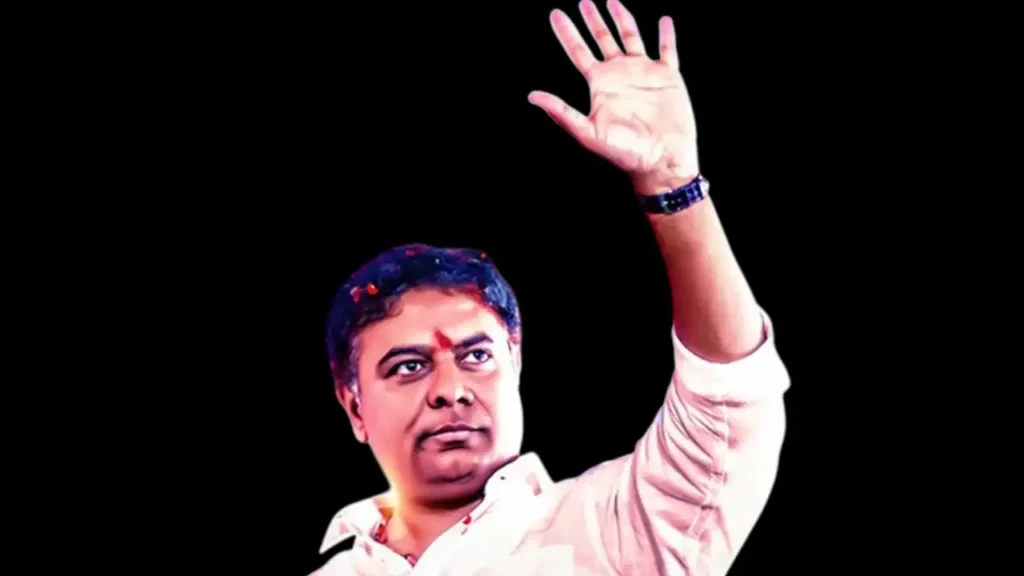 KTR Campaign బీఆర్ఎస్ వర్కింగ్ ప్రెసిడెంట్ కె.టి. రామారావు (కేటీఆర్) జూబ్లీహిల్స్ అసెంబ్లీ నియోజకవర్గానికి జరగనున్న ఉప ఎన్నిక సందర్భంగా పార్టీ కార్యకర్తలతో సమావేశం నిర్వహిస్తున్నారు
