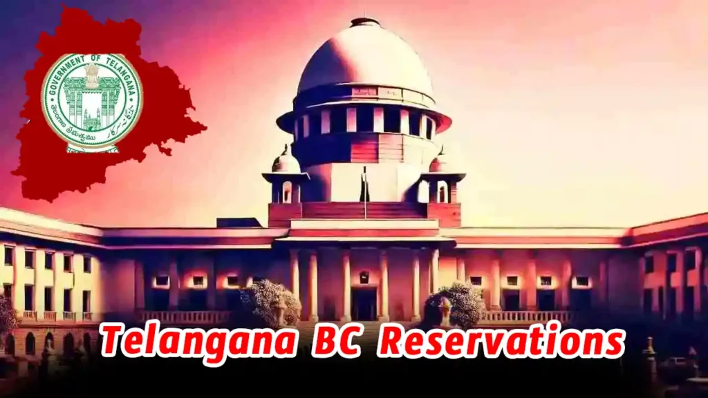 Telangana BC Reservations 2025 updates