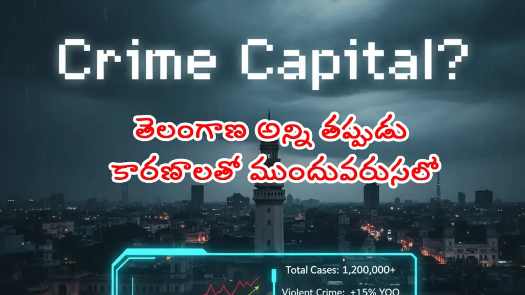 Telangana Tops The Charts For All The Wrong Reasons
