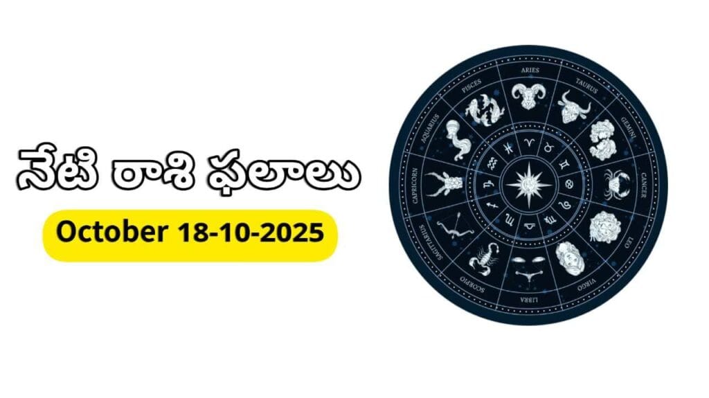 Today Horoscope In Telugu - Daily Rasi Phalalu for All Signs