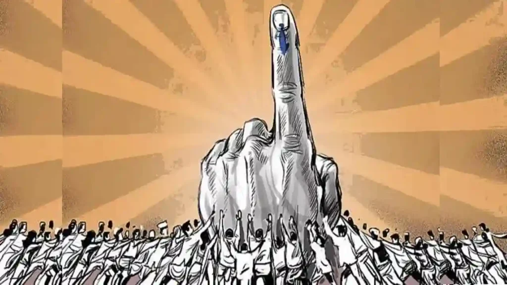 "Palle Poru Telangana local elections political analysis featuring Revanth Reddy, KTR, and Harish Rao leadership"