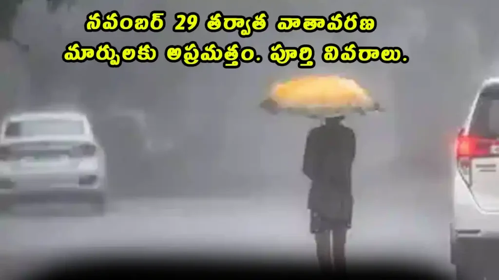 Hyderabad Weather Mostly Cloudy Day With Mild Temperatures On November 26