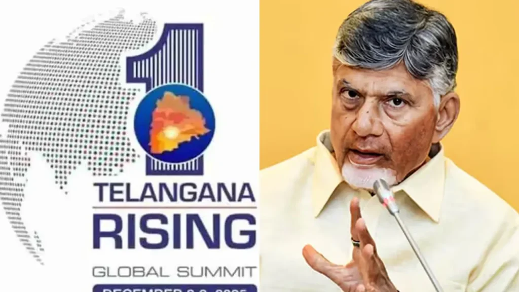 Telangana Rising Summit Draws Chandrababu Naidu’s Wishes