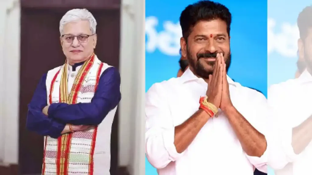 Governor, CM Revanth Extend Christmas Greetings to Telangana