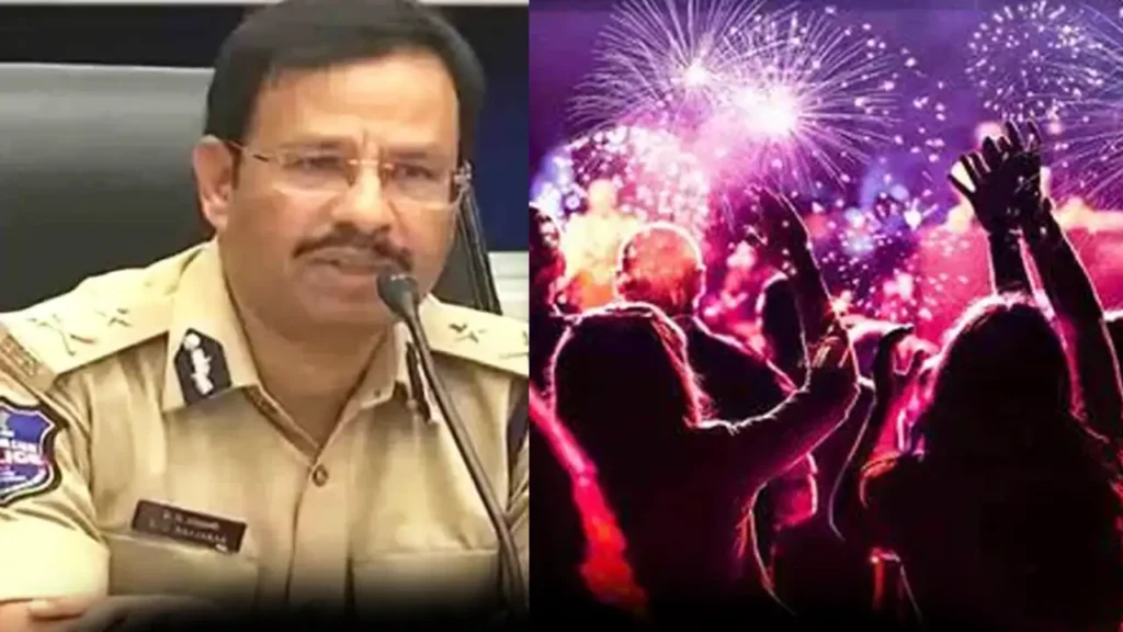 Hyderabad CP Announces Strict New Year Measures to Prevent Drunk Driving