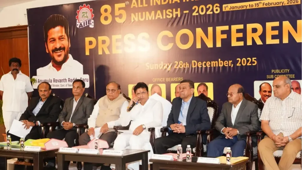 Numaish 2026 Hyderabad: 85th All India Industrial Exhibition Begins Jan 1 at Nampally