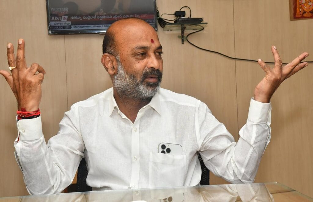 Woman AIMIM Chief First Then PM Dreams Says Bandi Sanjay To Asaduddin Owaisi