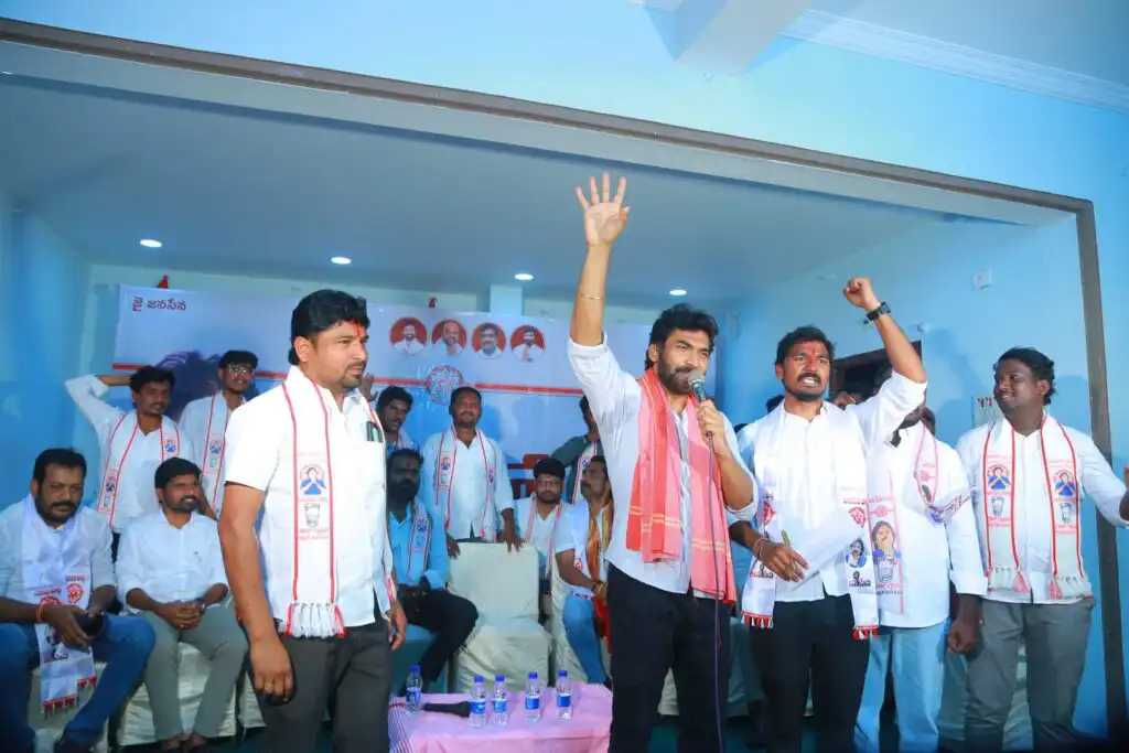pentala mahesh team jenasena siricilla 2026 news jenasena
