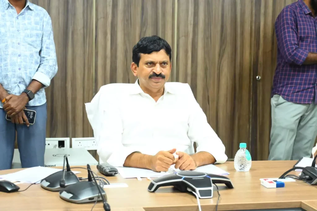 Telangana Revenue Minister Ponguleti Srinivasa Reddy announces review of mandal and district boundaries in 2025 after criticism of unscientific delimitation by previous government