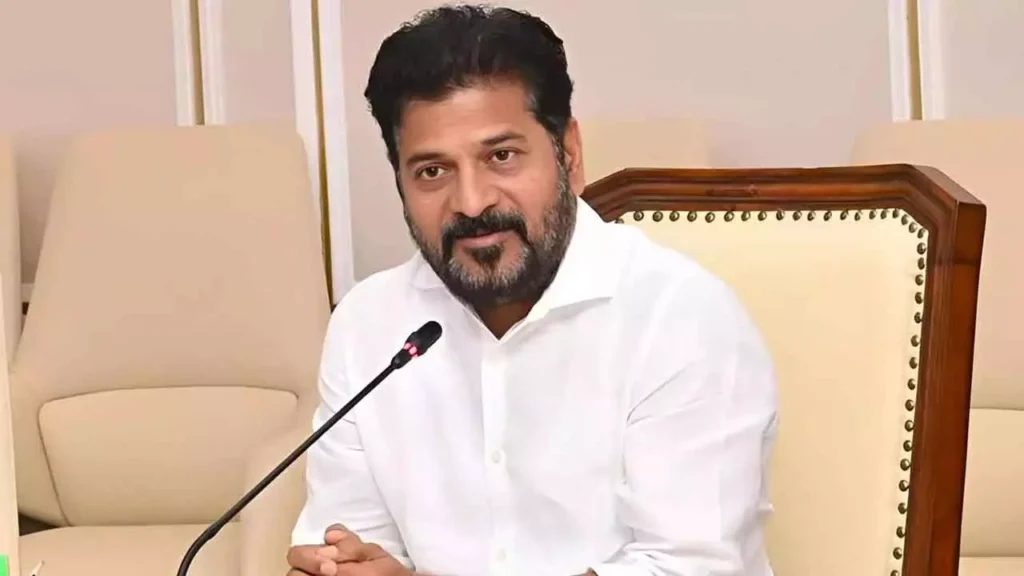 Telangana Chief Minister Revanth Reddy launches his civic polls campaign on February 3, 2025, with a public meeting in Miryalaguda after returning from Harvard Kennedy School