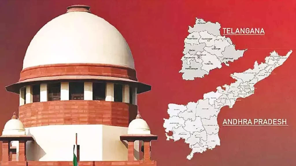 SC Dismisses Nallamala Sagar Suit 2025: Telangana to File Civil Case Over Andhra’s Water Project