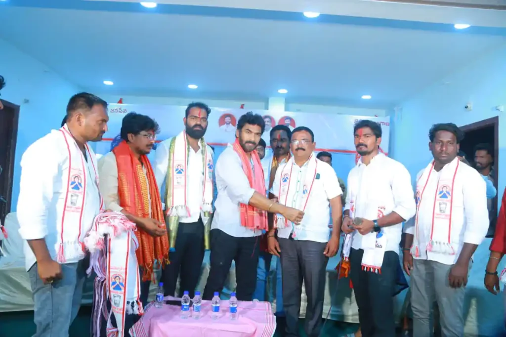 pentala mehesh team jenasena siricilla