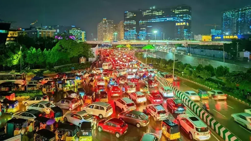 Hyderabad Ranks 47th Globally In Traffic Congestion According To TomTom Traffic Index 2025