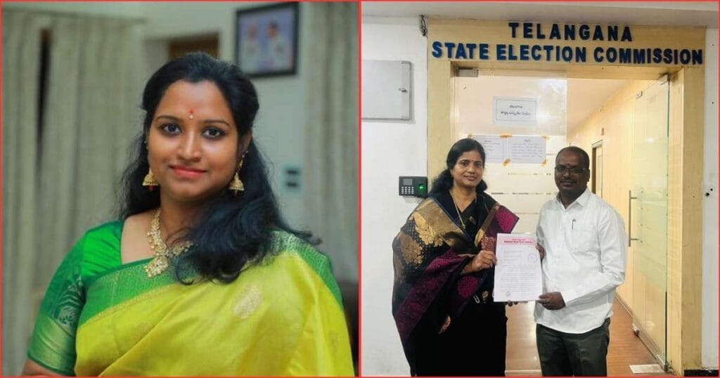 BRS Files Complaint Against MP kadiyam Kavya Over Ex Officio Eligibility In Thorrur Municipality Election
