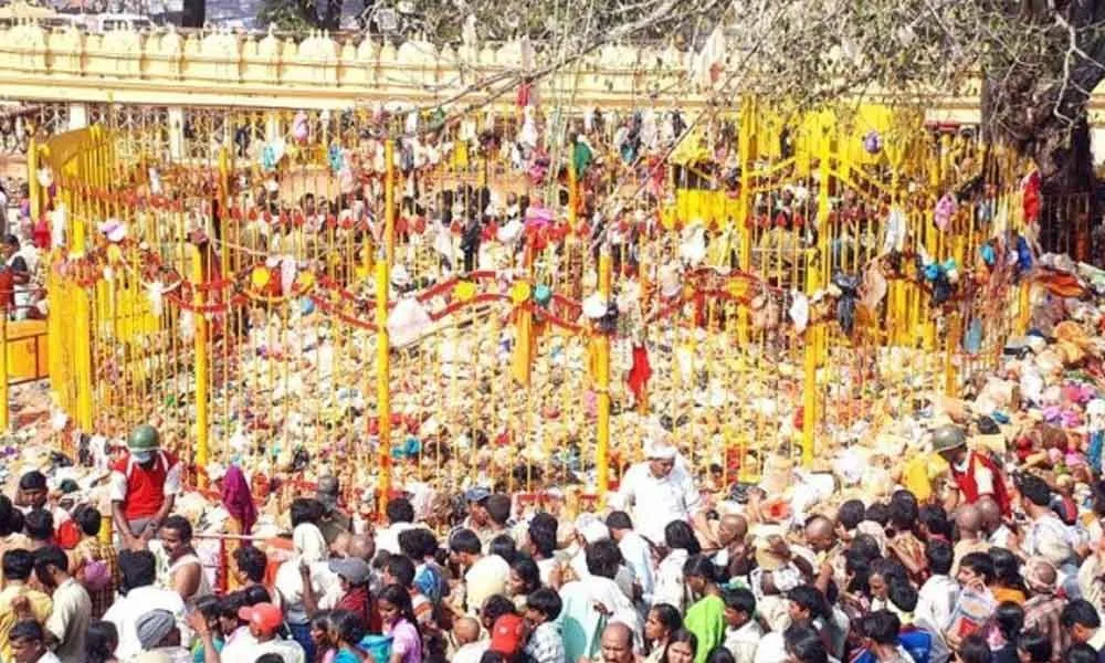 Lakhs of devotees visit Medaram after Samakka Saralamma Jatara