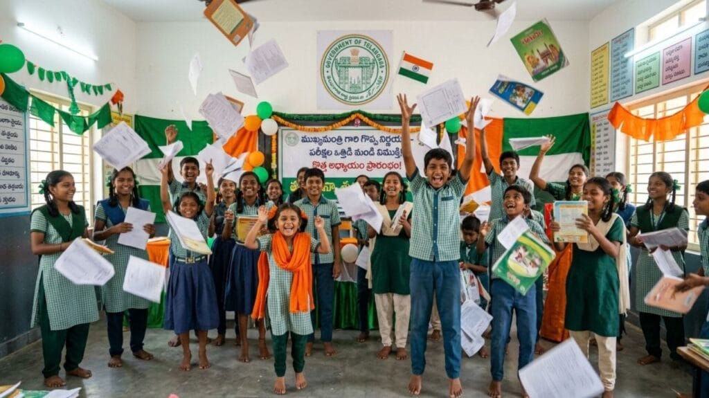 Telangana 10th Class Exams Cancelled New Education Policy 2026 CM Revanth Reddy Announcement