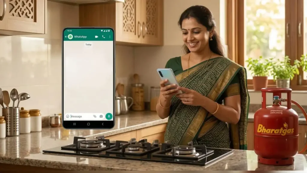 LPG Cylinder Booking 2026 Indane HP Gas Bharat Gas WhatsApp Number IVRS Missed Call Methods