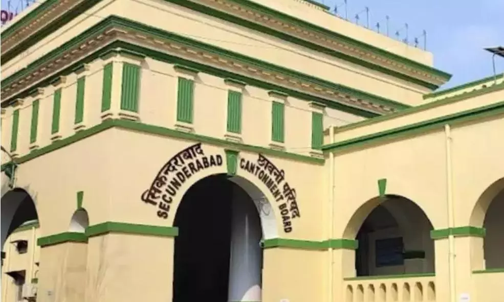Secunderabad Cantonment Board grant 2026 Centre sanctions Rs 14 crore defence estates
