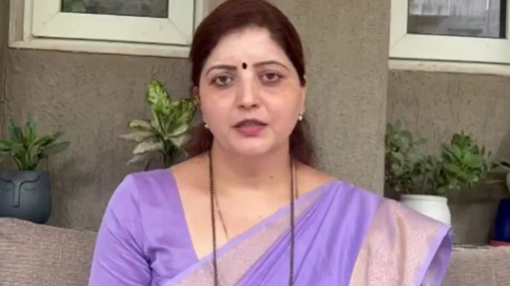 Ashok Kharat Controversy Rupali Chakankar NCP Maharashtra Women Wing Resignation 2026