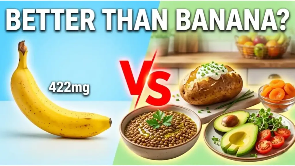 Foods High in Potassium - 13 Better Sources Than Bananas for Heart Health