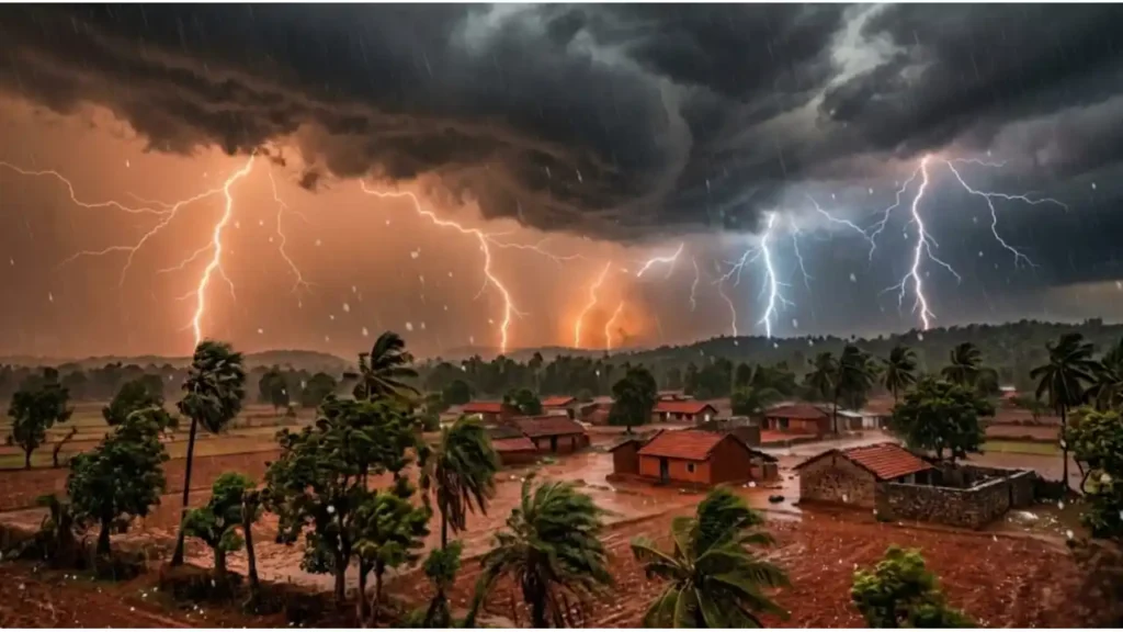 IMD Orange Alert Telangana Thunderstorm March 2026 Jangaon Siddipet Kamareddy Hailstorm Warning