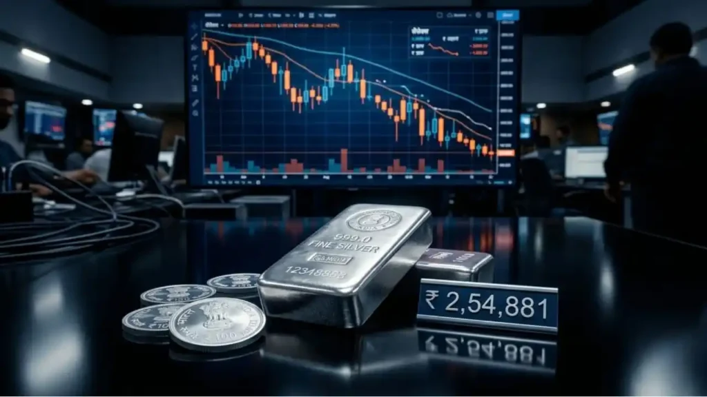 Silver Rate Today March 18 2026 Telugu Price Rs 254881 Per Kg Wednesday Hyderabad India