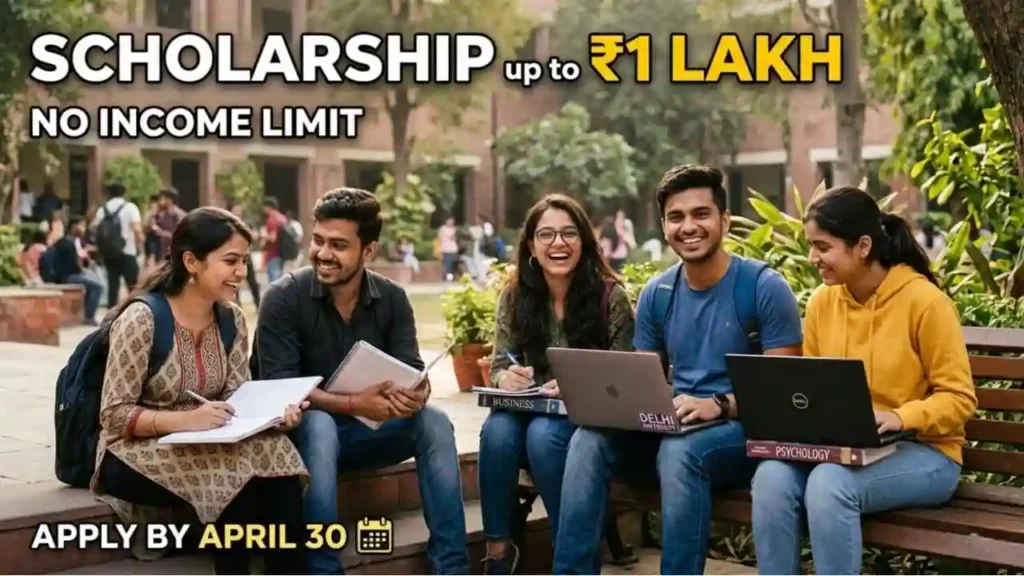 buddy4study scholarship 2026 – financial aid for inter and degree students in india, no income limit, apply by april 30