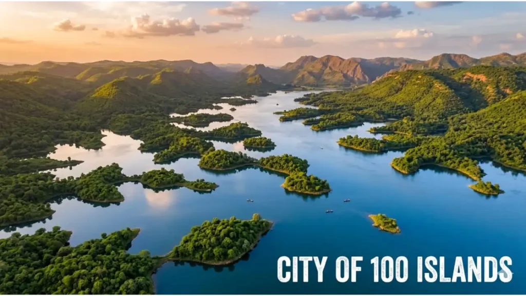 city of hundred islands india – banswara rajasthan mahi river islands green landscape tourism