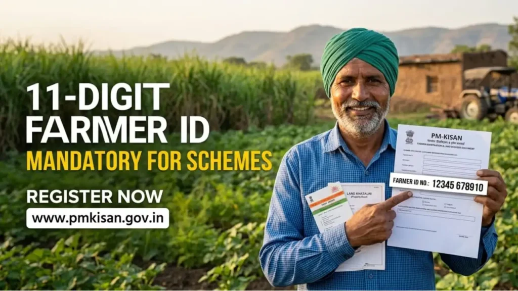 farmer unique id telangana 2026 – 11 digit farmer id registration mandatory for telangana farmers for pm kisan and subsidies