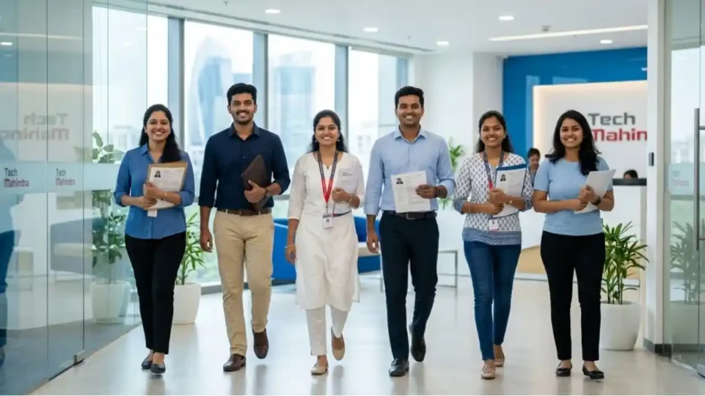 tech mahindra walkin drive – service desk technical support jobs in hyderabad for freshers and experienced candidates april 2026.
