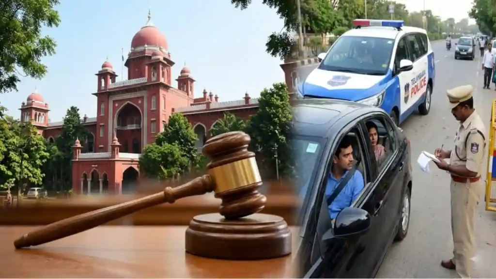 telangana drunk driving rules – high court order stops police from seizing vehicles in drunk and drive cases in hyderabad