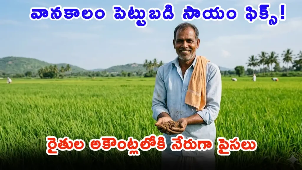 Telangana Rythu Bharosa scheme implementation and fund release updates 2026.