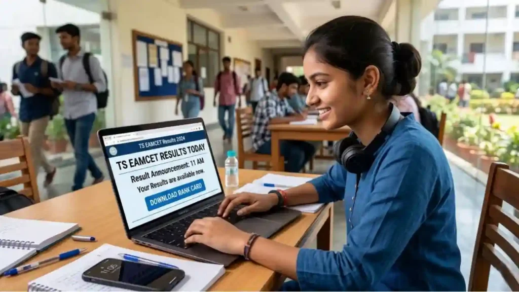 ts eamcet results 2026 date – telangana eamcet result release today may 17 2026 rank card download link