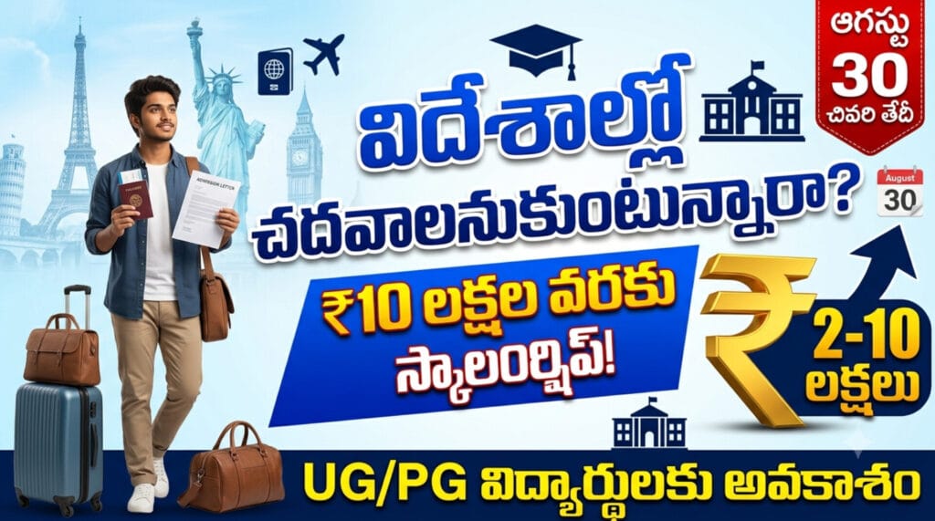 education future scholarship 2026 – education future international scholarship 2026 for indian students studying abroad ug pg courses financial aid up to rs 10 lakhs